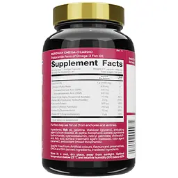 Nordway OMEGA-3 Cardio 1000 мг у м'яких капсулах №90 - мініатюра 3