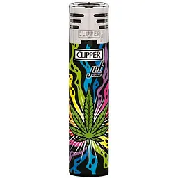 Запальничка Clipper Jet Flame Mazed Leaves - мініатюра 3