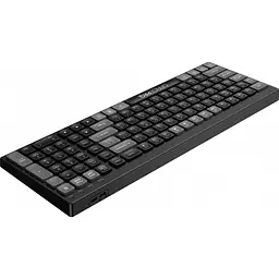 Клавіатура OfficePro бездротова чорна (SK985B) - мініатюра 4