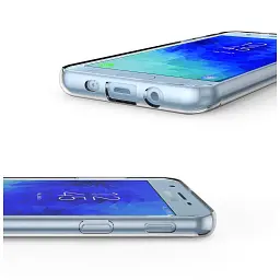 Чохол до мобільного телефона Laudtec для SAMSUNG Galaxy J7 2018 Clear tpu (Transperent) (LC-GJ737T) - мініатюра 11