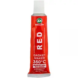 Герметик автомобільний Zollex RED-25g. (RED-25gP)