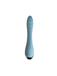 Вібратор Silver Fox для стимуляції точки G USB Синій K0825-2