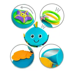 М'яка іграшка Lamaze Восьминіг з прорізувачем (L27206) - мініатюра 5