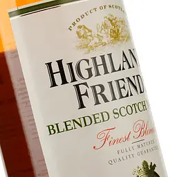 Віскі Fauconnier Highland’s Friends 40%, 0.7 л в подарунковій упаковці - мініатюра 4
