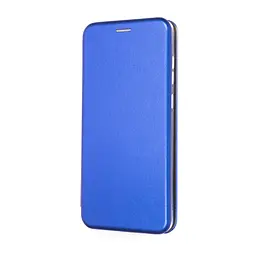 Чехол-книжка для Samsung Galaxy A05 (A055), G-Case, синий, кожаный чехол-книга из экокожи (PU) и TPU, с магнитом, с подставкой и вместительным кардхолдером, противоударный, защита всего корпуса, ArmorStandart (ARM71799)