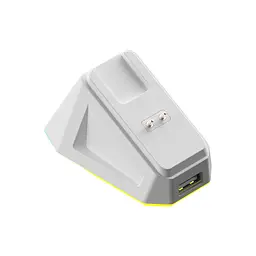 Мишка GamePro Genesis Airmaster Wireless/Bluetooth/USB White (GM167W) - мініатюра 8