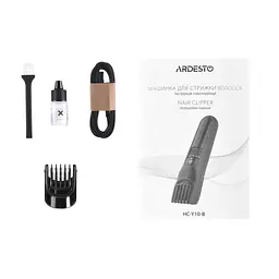 Машинка для стрижки Ardesto HC-Y10-B - мініатюра 10