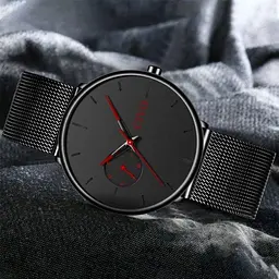 Чоловічий наручний годинник Civo Tower Red - мініатюра 7