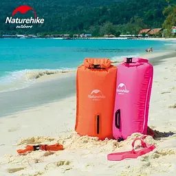 Буй-гермомішок Naturehike NH17S001-G 18 л помаранчевий - мініатюра 8