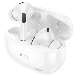 Навушники бездротові Hoco EW60 Norman true wireless BT headset білі - мініатюра 2