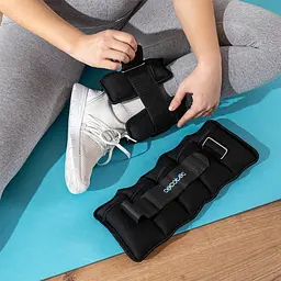Обтяжувачі Cecotec Drumfit AnkleBell 2500 Neo (2шт по 2,5кг) (CCTC-07208) - мініатюра 6