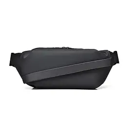 Сумка кросс-боді (бананка) 35 х 14 х 7 см Weatro Чорна ssch-kit-0075 (ssch-kit-0075) - мініатюра 4