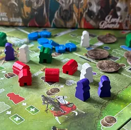 Настільна гра Паладини Західного Королівства (Paladins of the West Kingdom) - мініатюра 8