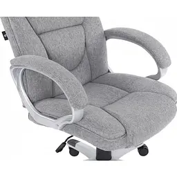Офісне крісло GT Racer X-2852 Classic Fabric Gray [125598] - мініатюра 3