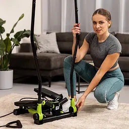 Степпер Hop-Sport HS-045S Slim салатовий - мініатюра 10