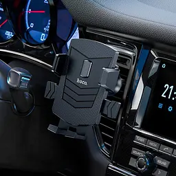 Автотримач Hoco CA86 Car Mount Holder Black (751485) [100114] - мініатюра 4