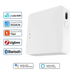 Шлюз - Хаб розумного будинку Tuya Zigbee 3.0 (804051-2) - мініатюра 2