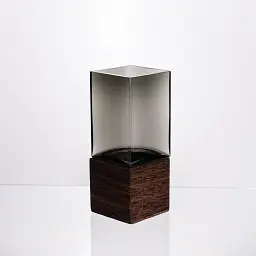 Ваза для квітів та декору Yiwu Smart Wood 650 мл HP-19-160-1 - мініатюра 3