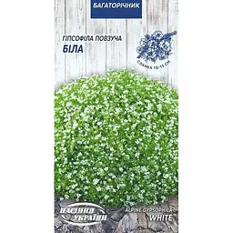 Насіння Гіпсофіла повзуча біла Насіння України 0.1 г (757300)
