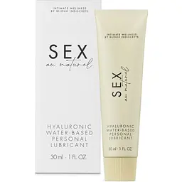 Лубрикант на водній основі Bijoux Indiscrets Sex au Nature - Hyaluronic - мініатюра 2