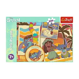 Пазл Trefl Lilo&Stitch Музичний світ 200 елементів (5900511133042) - мініатюра 3