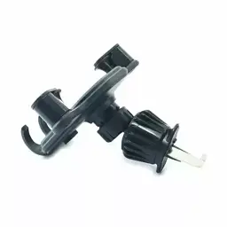 Holder 4you GL11 Black фіксатор гачок у повітровідведення, класичне кріплення на шарнірній системі - мініатюра 4