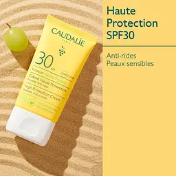Сонцезахисний крем Caudalie Vinosun SPF 30, 50 мл - мініатюра 2