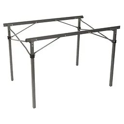 Складний стіл Bo-Camp Laminated Solid 105x70 cm Black (1404436), Чорний - мініатюра 4