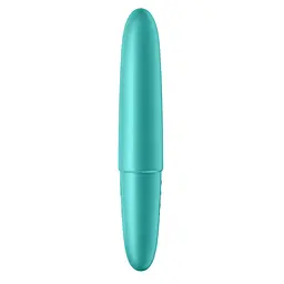 Вібратор для клітора Satisfyer Ultra Power Bullet 6 12.8 см бірюзовий - мініатюра 3
