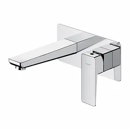 Змішувач для умивальника прихованого монтажу Omnires Parma chrome PM7415CR Хром