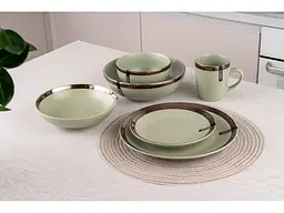 Салатник ARDESTO 22см Liguria Green bay - мініатюра 3