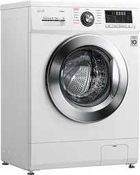 Прально-сушильна машина LG F1296CDS3, 6кг (3кг), 1200, П, Пар, глибина 44см, Дисплей, Інвертор, Білий (F1296CDS3)
