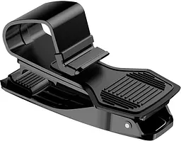 Автотримач Baseus Mouth Car Mount Black - мініатюра 2