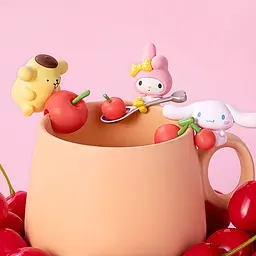 Фігурка-сюрприз Pop Top Hello Kitty та друзі – Вишеньки (24MQD-007) - мініатюра 4