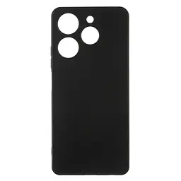 Чехол-накладка для смартфона TECNO Spark 10 Pro (KI7) противоударный, силиконовый, термополиуретановый (ТПУ), с защитой камеры и корпуса, черный, защита всего корпуса, ArmorStandart (ARM67819)
