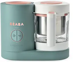 Пароварка-блендер Beaba Babycook Neo Eucalyptus, м'ятний (912732) - мініатюра 9