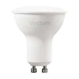 Лампочка Vestum MR16 8W 3000K 220V GU10 (1-VS-1507)