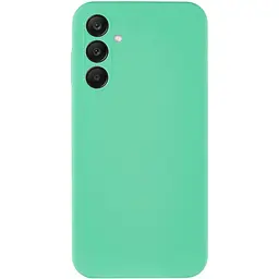 Чохол Silicone Cover Ummi Lakshmi Full Camera (AA) для Samsung Galaxy A56 5G Ментоловий / Mint - мініатюра 2