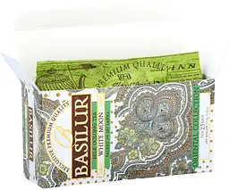 Чай зелений Basilur Oriental White Moon 37.5 г (25 шт. х 1.5 г) (878816) - мініатюра 4