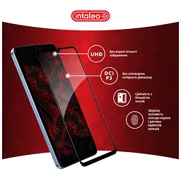 Скло захисне Intaleo Full Glue Xiaomi Redmi A3 Black (1283126591297) - мініатюра 4