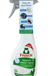 Плямовивідник для килимів та м'яких меблів Frosch 500 мл