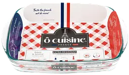 Форма для запікання скляна прямокутна O Cuisine 33х20х6см 2л (247BC00/B047) - мініатюра 3