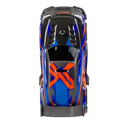Ігровий набір Silverlit Build 2 Drive Duo Pack Race Set, РК, 2,4 GHz (ГГц), жовта та синя (20705) - мініатюра 8
