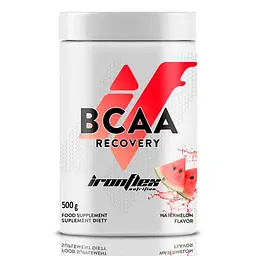 Амінокислота BCAA IronFlex BCAA Recovery, 500 грам - Кавун