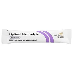 Електроліти Seeking Health Optimal Electrolyte смак ягід 30 стіків - мініатюра 5