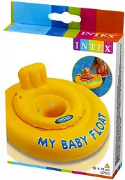 Плотик Надувний My Baby Float Intex - мініатюра 2