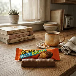 Шоколадний батончик Reese's Fast Break with Peanut Butter & Nougat Single Bar 51 г - мініатюра 6