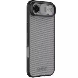 Карбонова накладка Nillkin CamShield Pro для Apple iPhone 17 Air (6.5) Transparent black