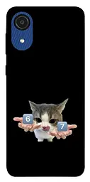 Чохол Demsky Six Seven cat для Samsung Galaxy A03 Core