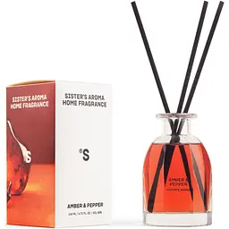 Аромат для дому Sister`s Aroma Amber & Pepper 140 мл